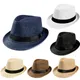 Chapeau de soleil rétro pour femmes et hommes casquette de protection UV chapeau de paille de
