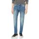 True Religion Herren Rocco Skinny Fit Jeans, Baseline, 31