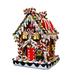 Kurt S. Adler 15889 - 8.75" Claydough Candy Lighted House Lighted Dome Night Light (J3588)