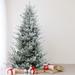 Real Touch™️ Flocked Little River Fir Artificial Christmas Tree - Unlit - 6.5' - 6.5 Foot