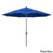 North Bend 11-foot Crank Open Auto-tilt Beige Umbrella by Havenside Home