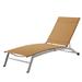 Corvus Antonio Outdoor Contemporary Sling-Fabric Adjustable Chaise Lounge