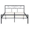 Metal Bed Frame with Headboard and Footboard Metal Platform Frames Queen Size