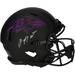 Rashod Bateman Baltimore Ravens Autographed Riddell Eclipse Alternate Speed Authentic Helmet