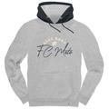 FC-Moto FCM-Sign Ladies Hoodie, grey, Size XS S for Women