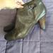 Giani Bernini Shoes | Giani Bernini Lorca Ankle Booties Brown Leather 10 | Color: Brown | Size: 10