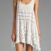 Free People Dresses | Intimately Free People Voile And Lace Trapeze Slip | Color: White | Size: Sp