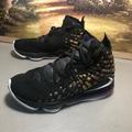 Nike Shoes | Nike Lebron 17” Lackers Sz 8 | Color: Black/Purple | Size: 8