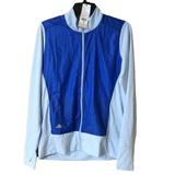 Adidas Jackets & Coats | Adidas Golf Women's Lightweight Wind Jacket | Color: Blue | Size: M