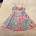 Lilly Pulitzer Dresses | Like New Lily Pulitzer Cut Out Flare Dress Size 00 | Color: Red | Size: 00