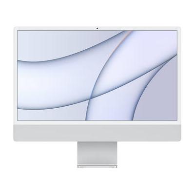 Apple 24" iMac with M1 Chip (Mid 2021, Silver) Z13K000U0