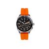 Shield Sonar Chronograph Strap Watch w/Date Orange - Men's SLDSH113-2