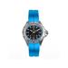 Shield Vessel Strap Watch w/Date Light Blue - Men's SLDSH112-3