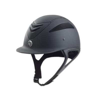 One K Defender Matte Helmet - XL - Black Matte - Long Oval - Smartpak