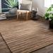 Bombon 6' x 9' Cottage Moroccan Farmhouse Handmade Jute Beige/Denim/Light Gray/Blue/Tan Area Rug - Hauteloom