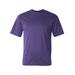 C2 Sport C5100 Men's Adult Performance Top in Purple size 4XL | Polyester 5100, BG5100