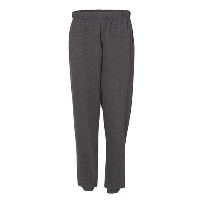 C2 Sport 5578 Fleece Elastic Bottom Pant in Charcoal size Large | Ringspun Cotton BG5578