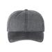 Sportsman SP500 Men's Pigment-Dyed Cap in Black size Adjustable | Cotton