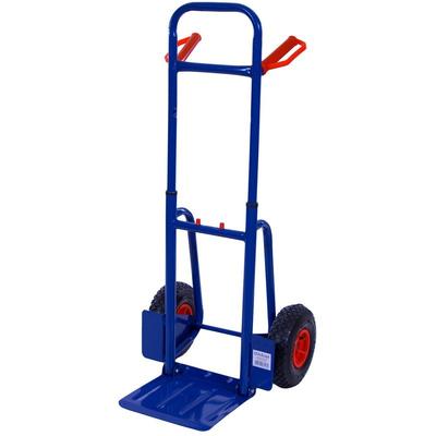 Profi Sackkarre von Stapelkarre Sackkarre Transportkarre Klappbar Image