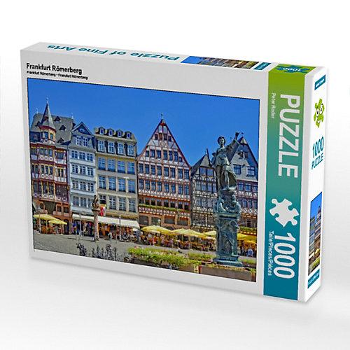 Puzzle Frankfurt Römerberg Foto-Puzzle Bild von Peter Roder Puzzle