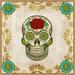 Amanti Art Day of the Dead III Framed Canvas Wall Art