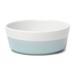 Cloud Ceramic Dipper Dog Bowl, 4 Cup, Medium, Blue
