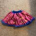 Disney Bottoms | Disney Couture Pink And Blue Fluffy Skirt | Color: Blue/Pink | Size: 7g