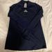 Adidas Tops | Adidas (“Under Armour”) Navy Long Sleeve | Color: Blue | Size: L