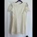 Zara Dresses | Cream Color Zara Dress | Color: Cream | Size: S