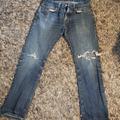 J. Crew Jeans | J.Crew Distressed 484 Jeans Sz 3132 | Color: Blue | Size: 3132