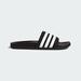 Adidas Shoes | Adidas Adjustable Adilette Comfort Slides | Color: Black/White | Size: Various