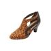 Extra Wide Width Women's The Sage Shootie by Comfortview in Leopard (Size 8 1/2 WW)