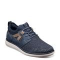 Florsheim Venture Knit Plain Toe Lace Sneaker - Mens 11 Navy Oxford W