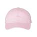 Sportsman SP500 Men's Pigment-Dyed Cap in Pink size Adjustable | Cotton