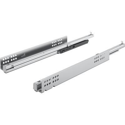 Unterflur-Vollauszug, Quadro V6,9135983, mit Silent System, 250mm, links und rechts - Hettich Image