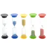 5 pièces 30 secondes/1minute /3minutes /5minutes /10minutes sablier coloré horloge de sable