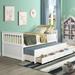 Presale Captain's Bed Twin Daybed with Trundle&Storage Drawers, White