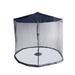 Island Umbrella All-Weather Outdoor Umbrella Bug Screen