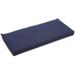 48-inch All-weather Indoor/Outdoor Bench Cushion