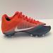 Nike Shoes | Nike Men's 14 Vapor Speed 2 Td Mid Football New | Color: Blue/Orange | Size: 14