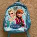 Disney Other | Frozen Elsa And Ana Backpack | Color: Blue | Size: Osg