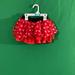 Disney Bottoms | Disney Junior Minnie 4t Red Polka Dot Tulle Skirt | Color: Red/White | Size: 4tg