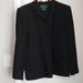 Ralph Lauren Jackets & Coats | Is Black Pin Striped Ralph Lauren Blazer | Color: Black | Size: 10