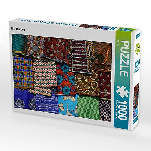 Puzzle Marktfarben Foto-Puzzle Bild von Flori0 Puzzle