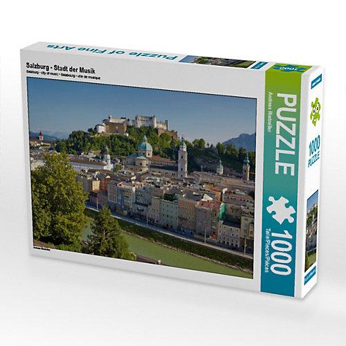 Puzzle Salzburg - Stadt der Musik Lege-Größe 64 x 48 cm Foto-Puzzle Bild von Andreas Riedmiller