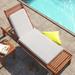 Sol 72 Outdoor™ Outdoor Sunbrella Chaise Lounge Cushion in Blue | 3.5 H x 25 W in | Wayfair 711C985BC075412EA45A2756D5DB760B