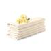 Eider & Ivory™ Granjeno Striped Microfiber Sheet Set Polyester in White | Full | Wayfair 3AF03BE70BDB4743B47960D46D06A710