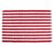 August Grove® Handwoven Cross Weave Bath Mat Polyester in Red/Blue | Wayfair A2F7D324F2C84BEA9835A73A03160181