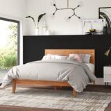 George Oliver Platform Bed Wood in Brown | 41.34 H x 61.81 W x 85.04 D in | Wayfair 060D6F184AF34DE08439E89F0DC60047