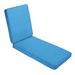 Birch Lane™ Outdoor Sunbrella Seat/Back Cushion Acrylic in Green/Blue | 3 H in | Wayfair 4B96AAE530074A92B862D2C86E903E78